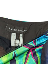 Load image into Gallery viewer, LOUISA BALLOU Multicoloured Green Blue Bikini Bottoms Starfish Size L NEW RRP 95
