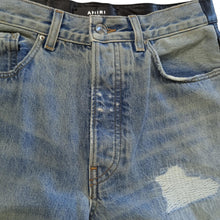 Load image into Gallery viewer, AMIRI Combo Bootleg Jeans Multicoloured Straight Leg Ladies Size 27 NEW RRP1570
