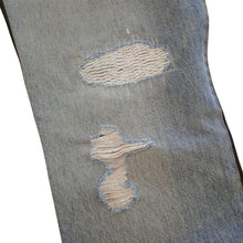 Load image into Gallery viewer, AMIRI Combo Bootleg Jeans Multicoloured Straight Leg Ladies Size 27 NEW RRP1570
