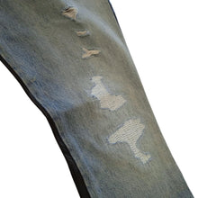 Load image into Gallery viewer, AMIRI Combo Bootleg Jeans Multicoloured Straight Leg Ladies Size 27 NEW RRP1570
