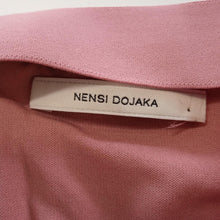 Load image into Gallery viewer, NENSI DOJAKA Pink Mini Dress Strappy Fitted Bra Ladies Size XS NEW RRP 920
