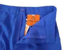 Load image into Gallery viewer, ORANGE CULTURE Mens Blue Slim Leg Jide Crystal-Embellished Trousers M RRP275 NEW
