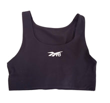 Load image into Gallery viewer, REEBOK Ladies Black Bonded Stretch Performance Sports Bra Size XS NEW RRP95
