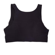 Load image into Gallery viewer, REEBOK Ladies Black Bonded Stretch Performance Sports Bra Size XS NEW RRP95

