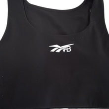 Load image into Gallery viewer, REEBOK Ladies Black Bonded Stretch Performance Sports Bra Size XS NEW RRP95
