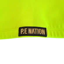 Load image into Gallery viewer, P.E .NATION Clubhouse Safety Yellow Training Sports Bra Size XS NEW RRP 75
