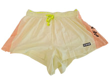 Load image into Gallery viewer, P.E NATION Regenerate Activewear Shorts Yellow Size XS Ladies NEW RRP100
