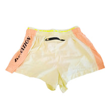 Load image into Gallery viewer, P.E NATION Regenerate Activewear Shorts Yellow Size XS Ladies NEW RRP100
