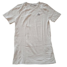 Load image into Gallery viewer, MARINE SERRE Crescent Moon Logo T-Shirt Ladies White Cotton Size M NEW RRP110
