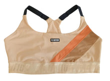 Load image into Gallery viewer, P.E NATION Comeback Sports Bra Ladies Wheat Brown Size XXL NEW RRP85
