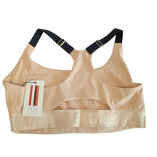 Load image into Gallery viewer, P.E NATION Comeback Sports Bra Ladies Wheat Brown Size XXL NEW RRP85

