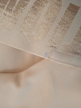 Load image into Gallery viewer, P.E NATION Comeback Sports Bra Racerback Stripe Detail Wheat 3XL NEW RRP85

