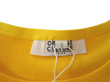 Load image into Gallery viewer, ORANGE CULTURE Men&#39;s Yellow Lemon Cutout Sleeveless Skin Bodysuit Size S NEW
