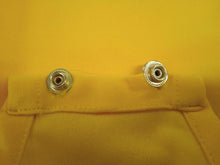 Load image into Gallery viewer, ORANGE CULTURE Men&#39;s Yellow Lemon Cutout Sleeveless Skin Bodysuit Size M NEW

