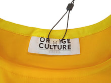 Load image into Gallery viewer, ORANGE CULTURE Men&#39;s Yellow Lemon Cutout Sleeveless Skin Bodysuit Size M NEW
