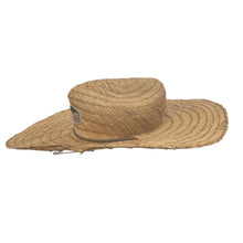 Load image into Gallery viewer, RUSLAN BAGINSKIY Ladies Pale Brown Straw Safari Hat  Size XS NEW
