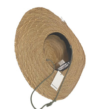Load image into Gallery viewer, RUSLAN BAGINSKIY Ladies Pale Brown Straw Safari Hat  Size XS NEW
