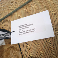 Load image into Gallery viewer, RUSLAN BAGINSKIY Ladies Pale Brown Straw Safari Hat  Size XS NEW

