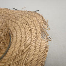 Load image into Gallery viewer, RUSLAN BAGINSKIY Ladies Pale Brown Straw Safari Hat  Size XS NEW
