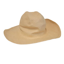 Load image into Gallery viewer, RUSLAN BAGINSKIY Ladies Beige Straw Embellished Cowboy Hat Size L NEW RRP480
