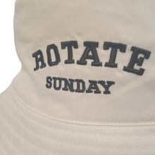 Load image into Gallery viewer, ROTATE Bianca Bucket Hat Sunday Logo Ladies Size XS/S White NEW  RRP60
