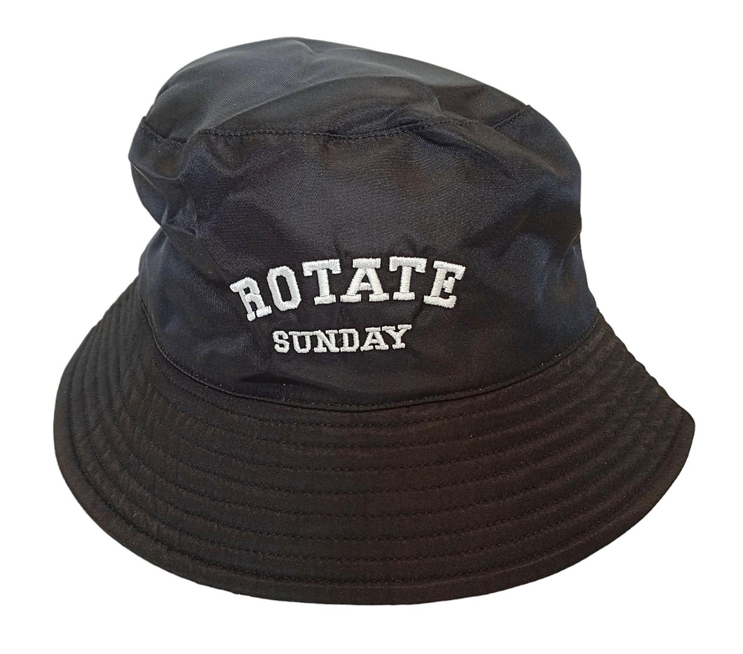 ROTATE BIRGER CHRISTENSEN Sunday Bianca Bucket Hat RT506 Black XS/S NEW RRP85