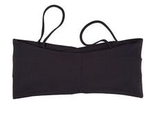 Load image into Gallery viewer, LIVE THE PROCESS Ladies Black Stretch Fit Crisscross Orion Sports Bra L NEW
