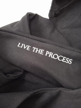 Load image into Gallery viewer, LIVE THE PROCESS Onyx Leotard Bodysuit Cut Out Open Back Black S NEW RRP145
