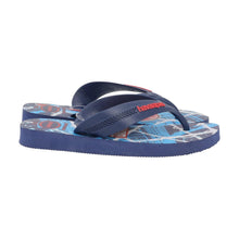 Load image into Gallery viewer, HAVAIANAS Flip-Flops Spider-Man Blue Sandals Boys Size UK1 / UK2 RRP22
