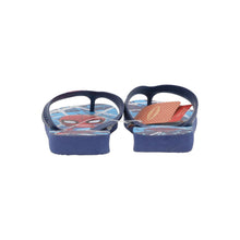 Load image into Gallery viewer, HAVAIANAS Flip-Flops Spider-Man Blue Sandals Boys Size UK1 / UK2 RRP22
