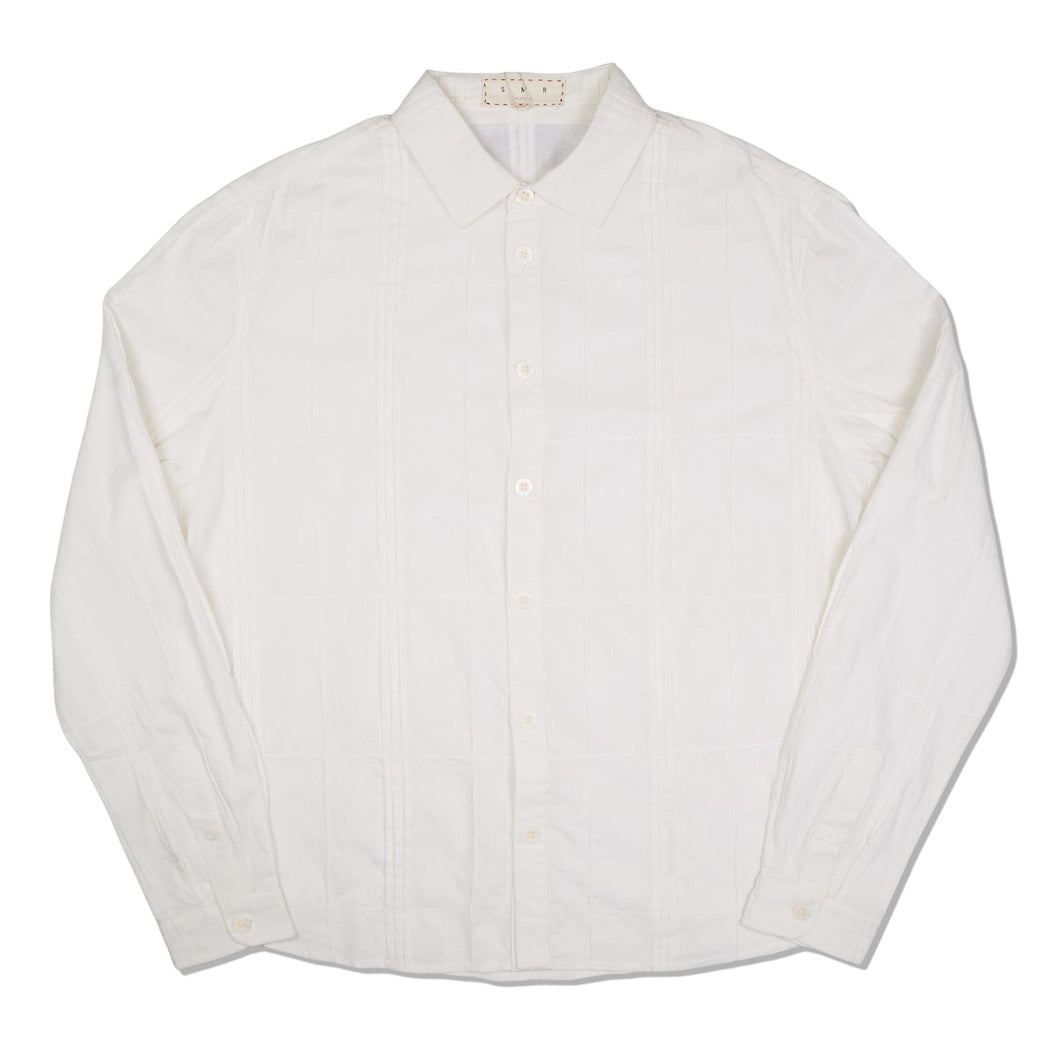 SMR DAYS Cotton Long Sleeve White Shirt Size XL RRP 325