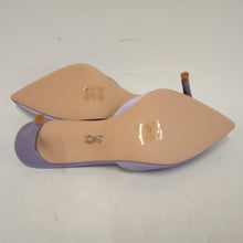 Load image into Gallery viewer, STEVE MADDEN Ladies Purple Satin Occasion Sandals Size EU37 UK4 RRP125 NEW
