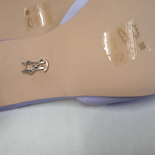 Load image into Gallery viewer, STEVE MADDEN Ladies Purple Satin Occasion Sandals Size EU37 UK4 RRP125 NEW
