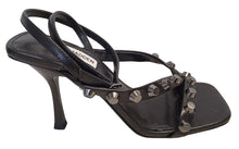 Load image into Gallery viewer, STEVE MADDEN Ladies Adaline Black Studded Heeled Sandals EU38 UK5 NEW RRP135
