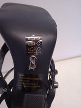 Load image into Gallery viewer, STEVE MADDEN Ladies Adaline Black Studded Heeled Sandals EU38 UK5 NEW RRP135
