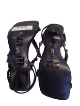 Load image into Gallery viewer, STEVE MADDEN Ladies Adaline Black Studded Heeled Sandals EU36 UK3 NEW RRP135

