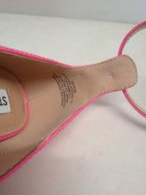 Load image into Gallery viewer, STEVE MADDEN Ladies Skyrise Platform Heels Shoes Pink Patent EU37 UK4 NEW RRP135
