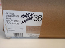 Load image into Gallery viewer, STEVE MADDEN Ladies Skyrise Platform Heels Shoes Pink Patent EU36 UK3 NEW RRP135
