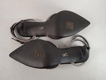 Load image into Gallery viewer, STEVE MADDEN Ladies Black Satin Legaci Occasion Pumps Size EU37 UK4 RRP145 NEW
