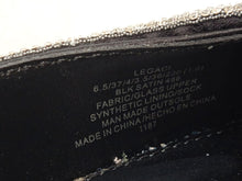 Load image into Gallery viewer, STEVE MADDEN Ladies Black Satin Legaci Occasion Pumps Size EU37 UK4 RRP145 NEW
