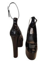 Load image into Gallery viewer, STEVE MADDEN Ladies Skyrise Black Patent Platform Heels EU36 UK3 NEW RRP135
