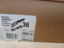Load image into Gallery viewer, STEVE MADDEN Ladies Skyrise Black Patent Platform Heels EU36 UK3 NEW RRP135
