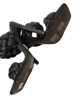 Load image into Gallery viewer, STEVE MADDEN Ladies Kenley Plaited Heeled Sandals Black EU36 UK3 NEW RRP115
