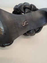 Load image into Gallery viewer, STEVE MADDEN Ladies Kenley Plaited Heeled Sandals Black EU36 UK3 NEW RRP115
