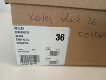 Load image into Gallery viewer, STEVE MADDEN Ladies Kenley Plaited Heeled Sandals Black EU36 UK3 NEW RRP115
