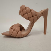 Load image into Gallery viewer, STEVE MADDEN Ladies Blush Pink Faux Leather Kenley Sandals EU36 UK3 RRP115 NEW
