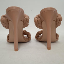 Load image into Gallery viewer, STEVE MADDEN Ladies Blush Pink Faux Leather Kenley Sandals EU36 UK3 RRP115 NEW

