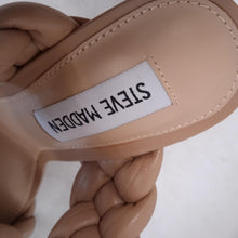 Load image into Gallery viewer, STEVE MADDEN Ladies Blush Pink Faux Leather Kenley Sandals EU36 UK3 RRP115 NEW

