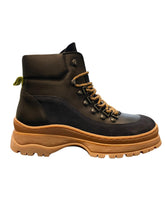 Load image into Gallery viewer, TED BAKER Allicia Casual Hiking Boots Black Suede Leather EU38 UK5 RRP 175 NEW
