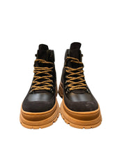 Load image into Gallery viewer, TED BAKER Allicia Casual Hiking Boots Black Suede Leather EU38 UK5 RRP 175 NEW
